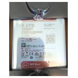 WESTERN DIGITAL WD RED NAS HARD DRIVE 8 TB NIB #5