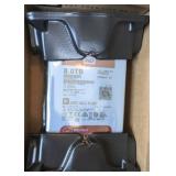 WESTERN DIGITAL WD RED NAS HARD DRIVE 8 TB NIB #6