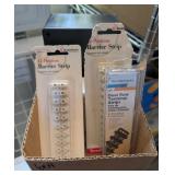 BLACK PLASTIC BOX, 12-POSITION BARRIER STRIPS-NIP