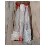 OUTDOOR UMBRELLA FOOD PROTECTORS