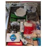 ASSTD KITCHEN PLASTICS, UTENSILS, STRAWS, COFFEE