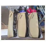 CAMELBAK WATER BOTTLE CARRIERS & 2-BOTTLES