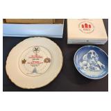 2PC B&G 'MOTHER'S DAY' COLLECTOR PLATE & OTHER