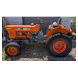 KUBOTA TRACTOR MODEL L275, 342 HOURS LOGGED