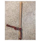 ANTQ WOODEN POLICE BILLY CLUB/BATON