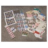 ASSTD VTG/NEW STAMPS
