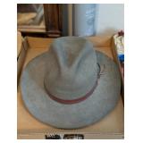 STETSON PONY EXPRESS PURE WOOL HAT, SZ 6-7/8