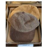 2 PC SCHUMAN SZ MED WOOL CAP & DAYTON'S GENUINE