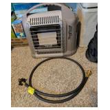 KOZY-WORLD PORTABLE INDOOR PROPANE HEATER