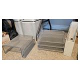 ASSTD OFFICE SUPPLIES #17, MESH FILE ORGANIZERS-