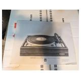 UNITED AUDIO DUAL 1229 AUTOMATIC TURNTABLE