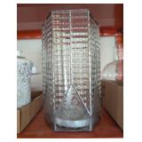 STAINED GLASS STYLE CANDLE HOLDER