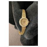 GENEVE DIAMOND QUARTZ WATCH  'JW ITALY' '14K'