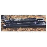 GARDEN TREASURES 10' SQUARE PERGOLA W/CANOPY