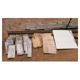 3 LONG WOOD BOARDS & ASSTD SHINGLES