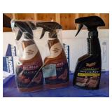 WEIMAN LEATHER CONDITIONER-NIP, LEATHER CLEANER