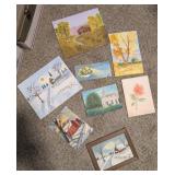 ASSTD ARTWORK, SOME SIGNED