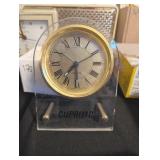 BATTERY OPERATED QUARTZ ALARM CLOCK