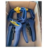 2 PC IRWIN QUICK GRIPS, 2' #2