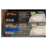 2PC UTILITECH PRO FLUSH MOUNT CEILING FIXTURE#4