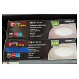 2PC UTILITECH PRO FLUSH MOUNT CEILING FIXTURE#5