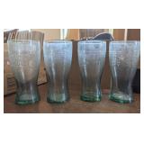 4 PC MCDONALD'S GLASSES-1948
