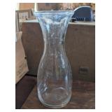 GLASS WATER CARAFE