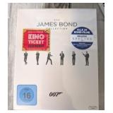DVD'S#15, THE JAMES BOND 007 COLLECTION-IN GERMAN