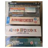 ASSTD DVD'S #14, ALFRED HITCHCOCK COLLECTIONS, &