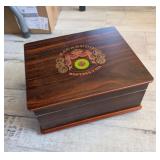 MACANUDO WOOD HUMIDOR #1