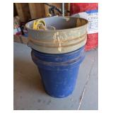 2 PC 5 GAL BUCKETS W/ROPE, OTHER