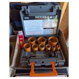 RIDGID HOLE SAW CUTTING TIPS SET & MILWAUKEE