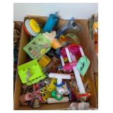 ASSTD BIRD CAGE TOYS #8, BELLS, OTHER