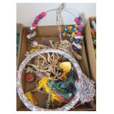ASSTD BIRD CAGE TOYS #9