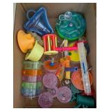 ASSTD BIRD CAGE TOYS #10, PUZZLE FEEDERS, OTHER