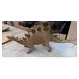 PLASTIC STEGOSAURUS TOY