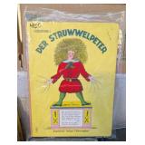 VTG GERMAN CHILDREN'S BOOK 'DER STRUWWELPETER'