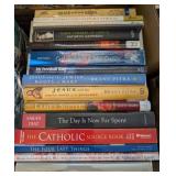 ASSTD BOOKS #5, RELIGIOUS BOOKS, CATHOLIC, OTHER