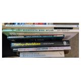 ASSTD HARLEY DAVIDSON BOOKS, OTHER