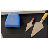 CEREMONIAL MASONIC MINIATURE PRESENTATION ITEMS