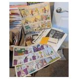 ASSTD PAPER EPHEMERA, OLD ADVERTISING, NEWS