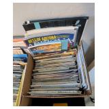 ASSTD U.S. MAPS, ATLAS', AZ HIGHWAYS, NASHVILLE,