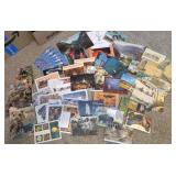 ASSTD VTG POSTCARDS, NEW & USED