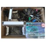 OFFICE SUPPLIES #1, BINDER CLIPS, NOTE PAPER &