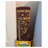 MANHATTAN CATHEDRAL BURGANDY RUNNER