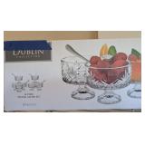 GODINGER 16 PC CRYSTAL TASTER SET