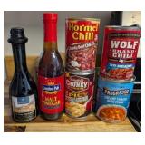 ASSTD CANNED GOODS, MALT & BALSAMIC VINEGAR