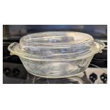 ANCHOR HOCKING FIREKING GLASS LIDDED BAKING DISH