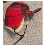 C.C. FILSON CO 100% VIRGIN WOOL DOUBLE MACINAW HAT