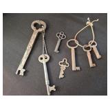 ASSTD VTG/ANTQ SKELETON KEYS, OTHER